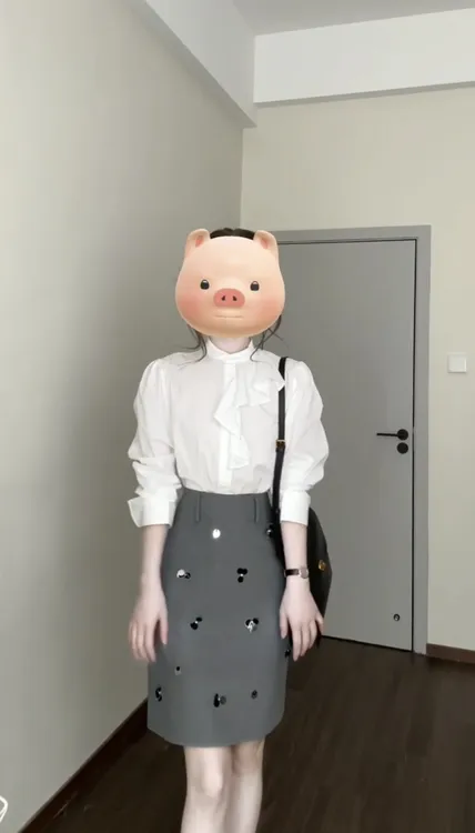 2025春季新款田园风时尚小香风蓝色开衫碎花吊带裙叠穿两件套装女