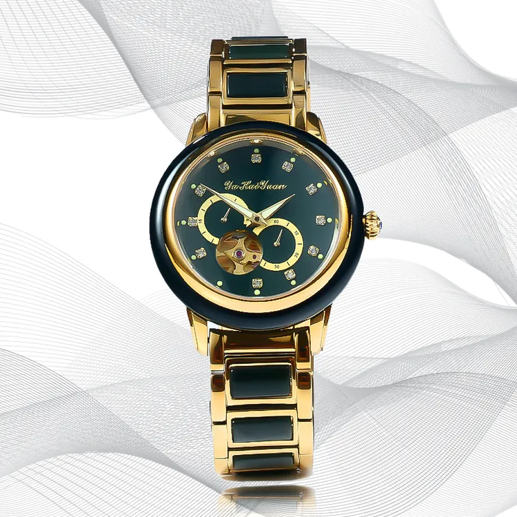 手表防水夜光时尚轻奢腕表男士气质