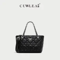 【CUWLEA/古黎】2025年新款百搭单肩斜挎包GL-6385