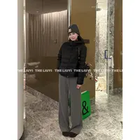 【LIUYI】连帽排骨～90白鸭绒羽绒服轻量感连帽外套59193