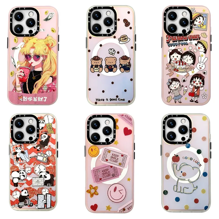 适用苹果iphone16promax 高级鎏金手机壳15/14/13新款炫彩潮牌