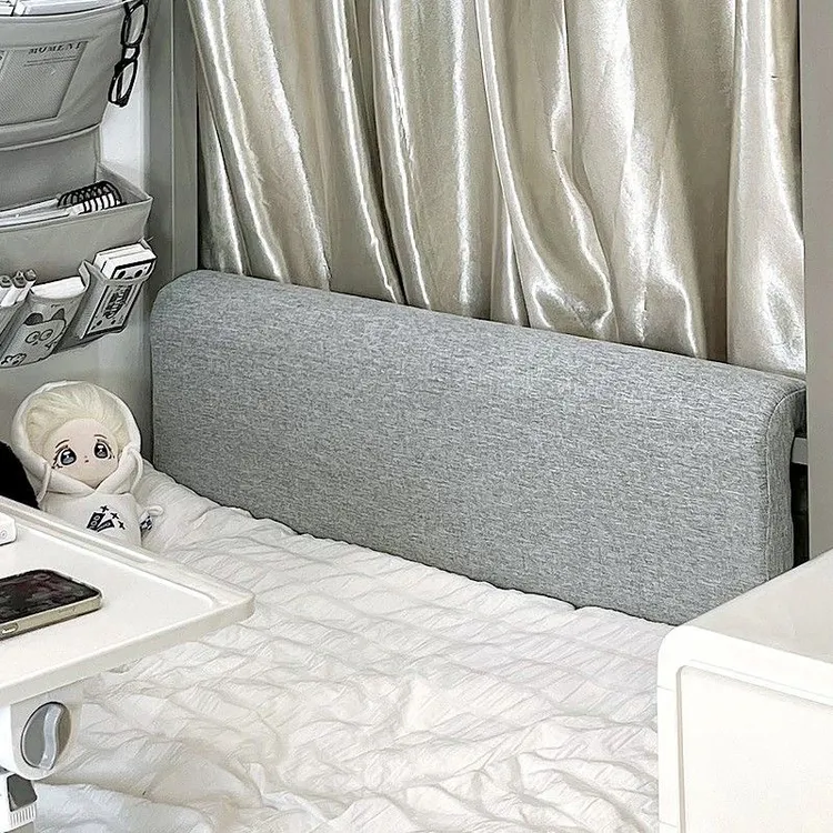 新品宿舍床头靠垫大软包海绵可拆洗单人床寝室上下铺看手机看书靠