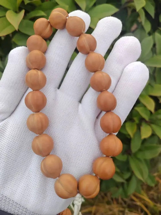 原皮原色屁桃15+猴头核桃全品无暇