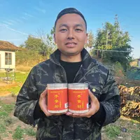 【市级非遗认证】李宴初正宗古法藕粉手工刀削藕粉原味纯藕粉莲藕粉