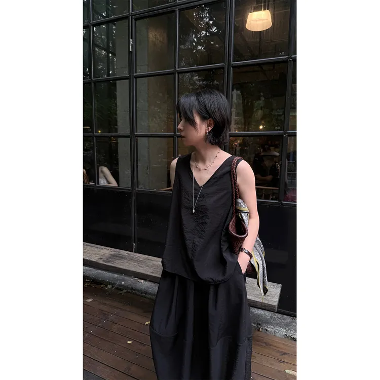 苏安家|“仲夏”皱感干丝 高级感满满 夏季艺术感套装