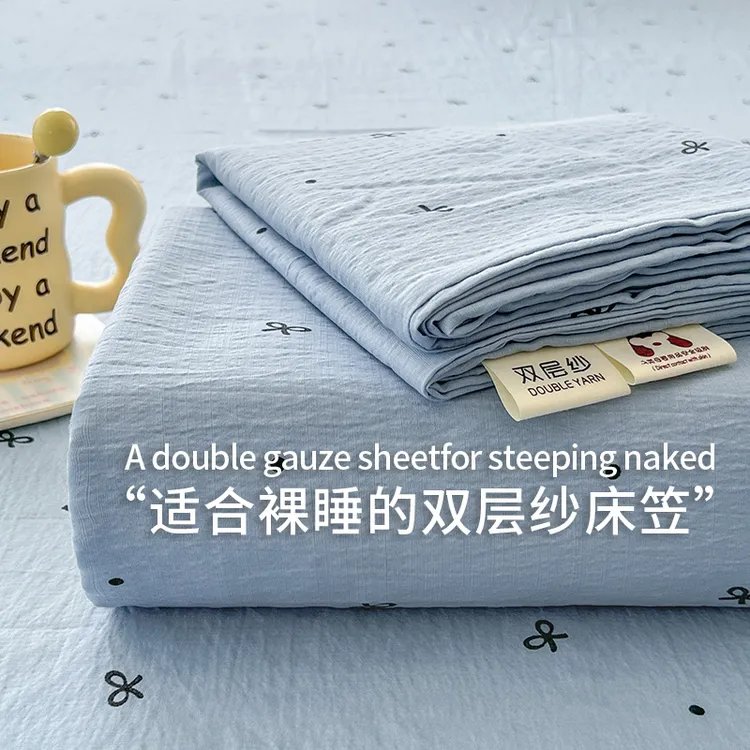 2025新款A类床笠单件四季通用非纯棉全棉隔脏保护套床罩三件套