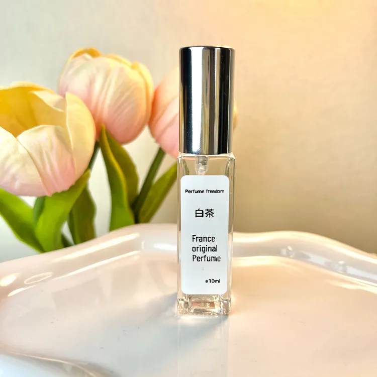 10ml花漾流沙白茶温柔知性甜美女士经典持久留香清新好闻淡雅气质