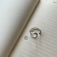 925银戒指 ZENO【凯旋门】原创ins小众戒指 轻奢 光面素款 百搭简约