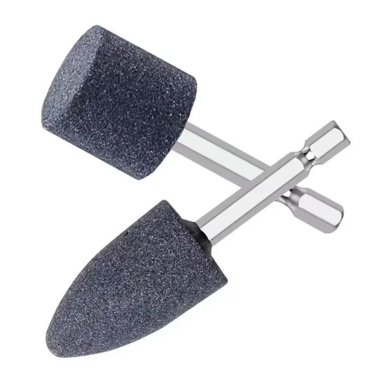 手电钻磨头内磨头砂轮磨头六角柄打磨批头风批手枪钻电钻电磨头