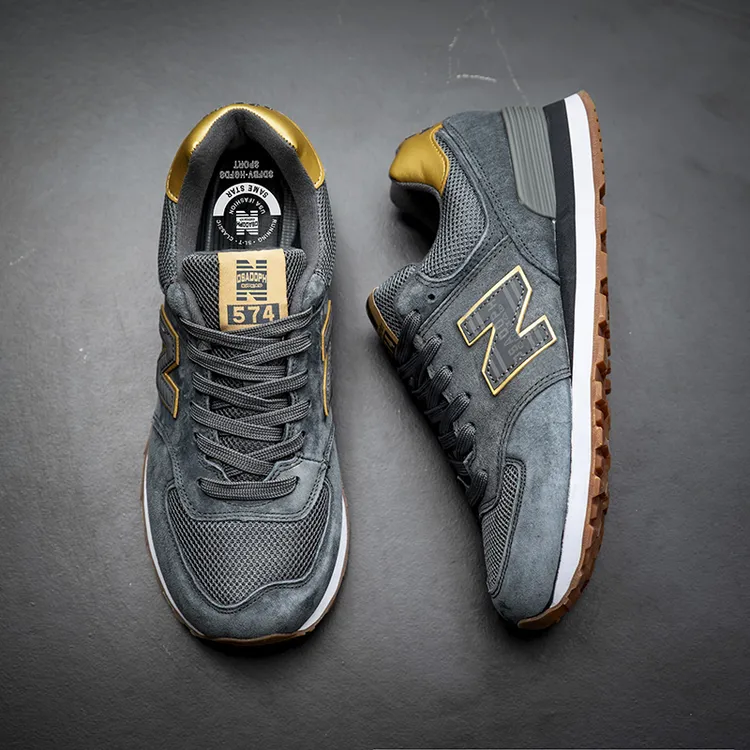 【正品】新百伦跑步鞋男鞋时尚运动鞋男士鞋子女款百搭休闲鞋秋冬款