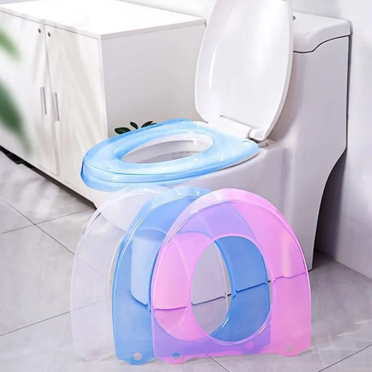 马桶圈马桶坐垫家用垫厕所马桶套夏季防水四季通用马桶贴垫坐便套