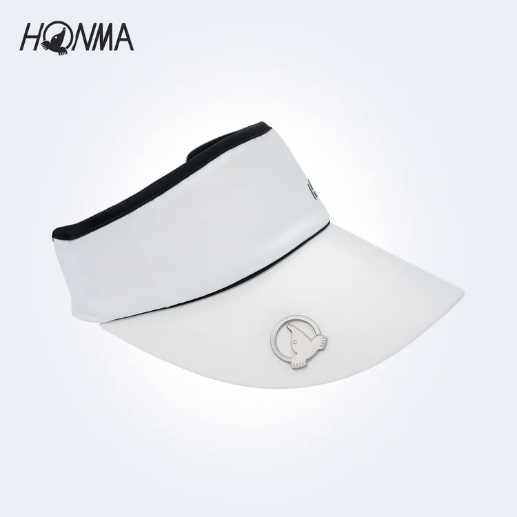 【新品上市】HONMA 高尔夫女士空顶帽2026新款下场装备可调节遮阳帽