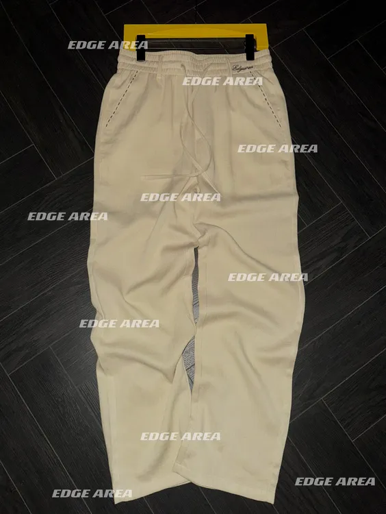 【EDGE AREA】品牌正品面料 轻奢老钱风毛麻丝莱赛尔混纺透气888-30