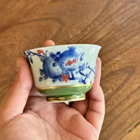 【YR】翡翠绿（多子多福）圆融杯 90cc