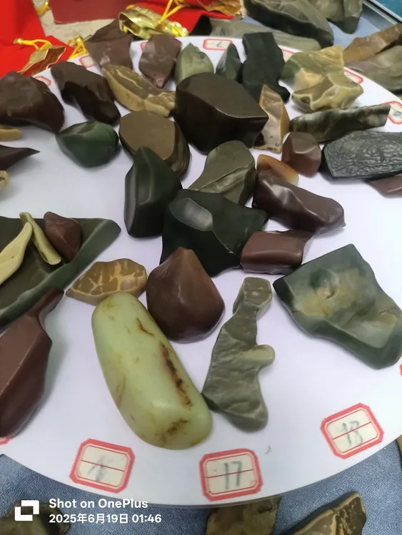 新疆沙尔湖原石盆景石