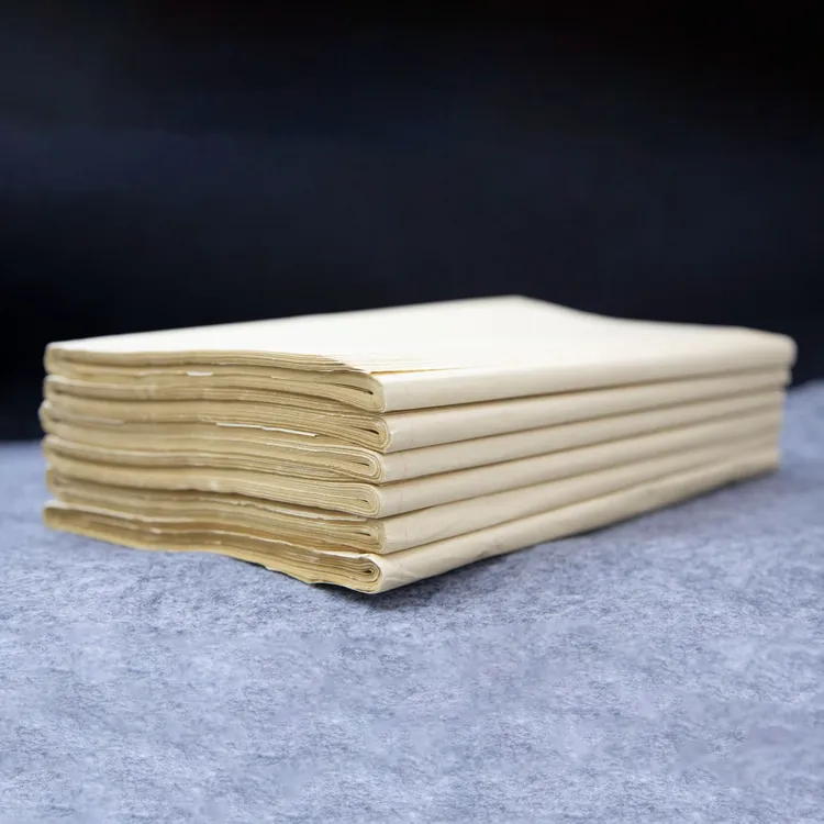 小艺阁阁12cm大格子毛边纸书法练习纸批发米字格420张