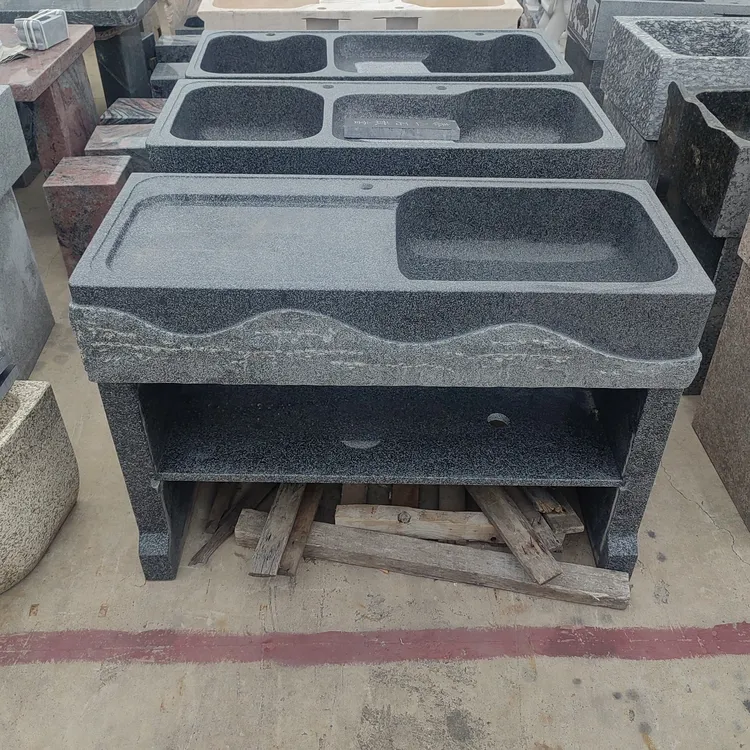 阳台带搓衣板大理石一体洗衣池户外庭院洗手盆