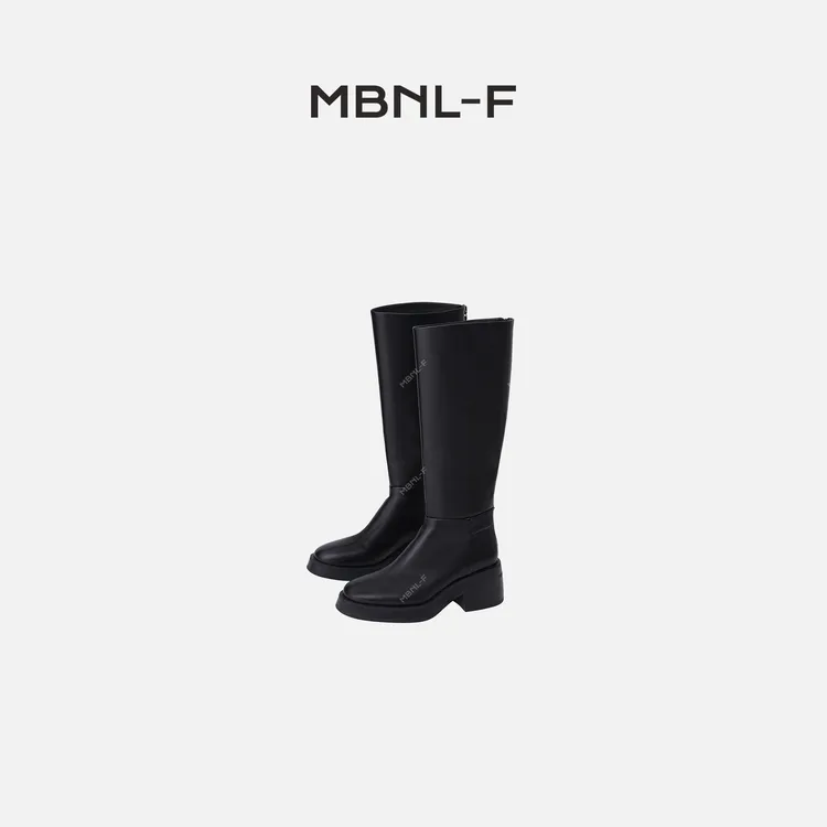 MBNL-F 2025F/W新品 时尚摩登英伦筒靴 秦磊XM-XZ4768