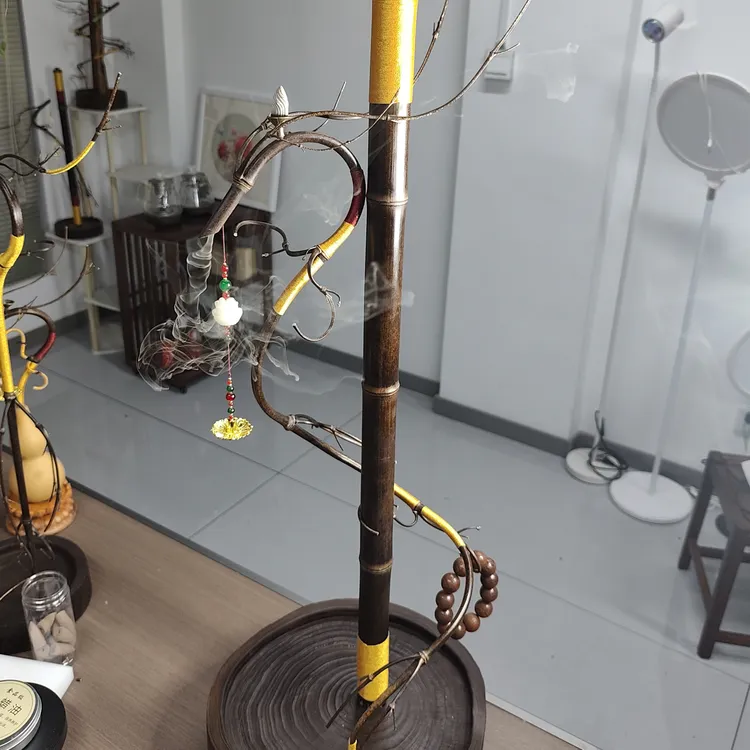 龙挂香倒流香祥龙倚如意彰显独特魅力国风