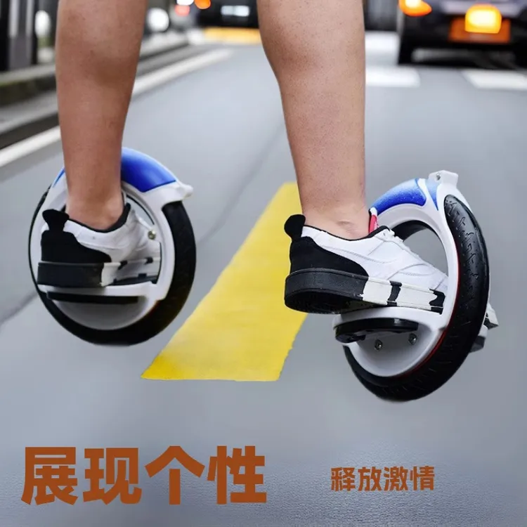 新款代步神器免充气静音分体式滑板hotwheel代步滑板车CPC CE认证