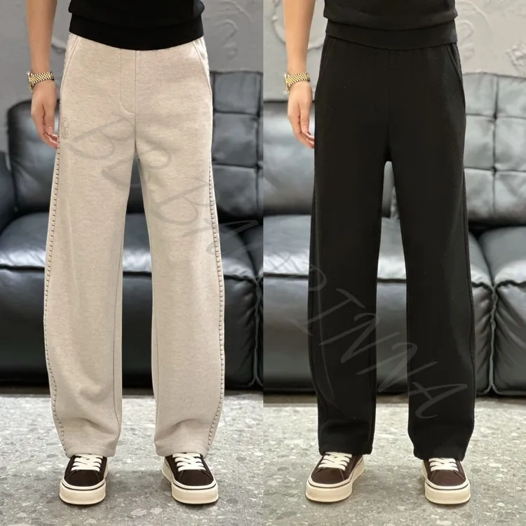 小野· 男装 | 男士高订轻奢醋酸羊毛混纺休闲裤A106