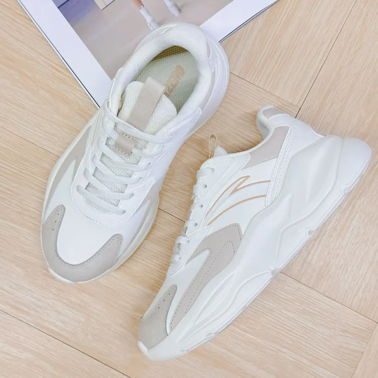 安踏不羁丨轻便百搭休闲鞋冬上新新款潮流厚底男鞋女鞋情侣运动鞋