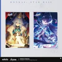 【崩坏：星穹铁道】光锥系列亚克力色纸