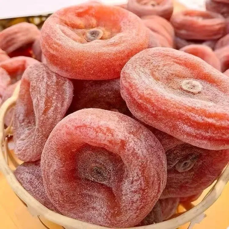 【糖心柿饼】正宗新鲜糖心柿饼软糯香甜不涩口农家自制柿饼