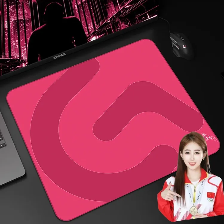 罗技专用电竞游戏鼠标垫电竞fps加厚锁边电竞鼠标垫职业选手