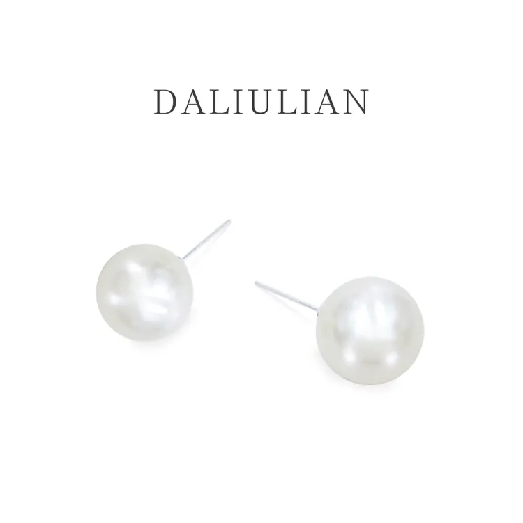 DALIULIAN 925银耳饰 【时光凝珠】