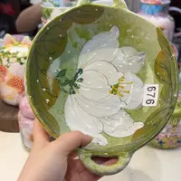 瓷片景德镇手绘高温釉下彩陶瓷茶具