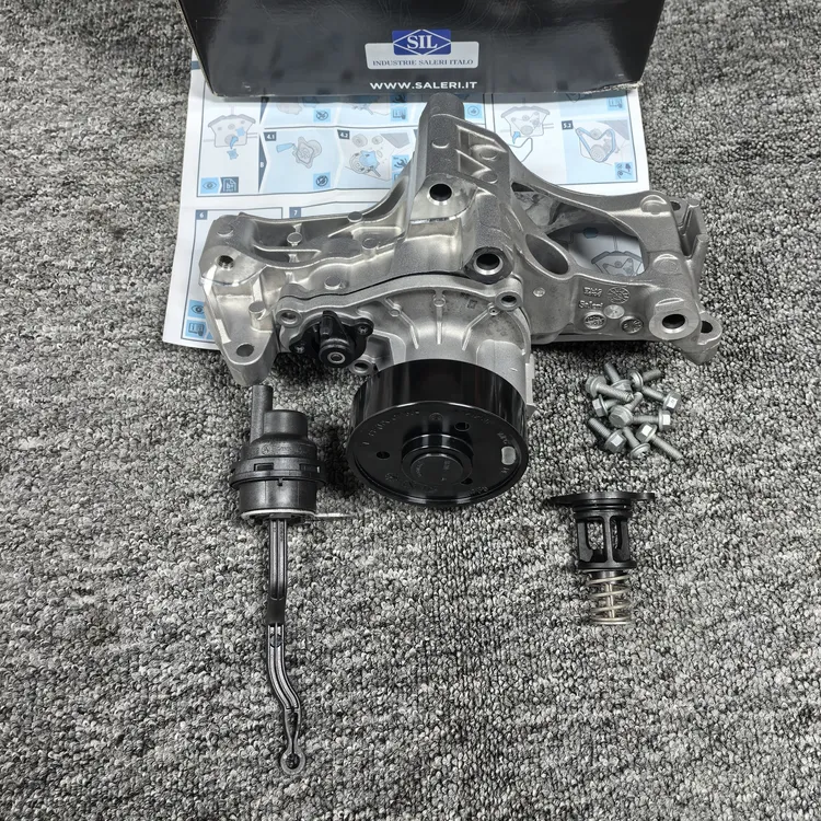 宝马3系5系7系X3 B48原厂代工萨来力水泵总成