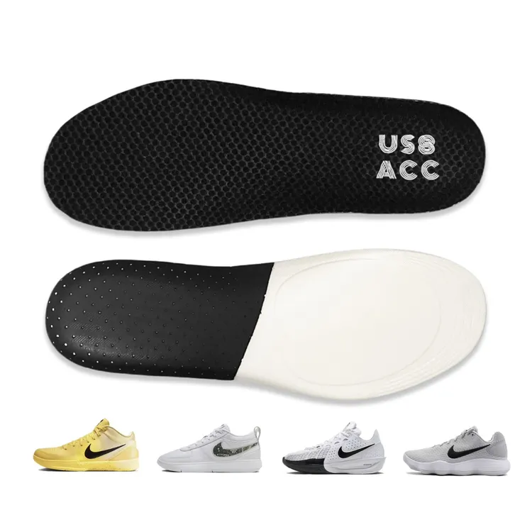 US8ACC适配Kobe科比4布克1亚瑟士GtCut3HD2017足弓支撑超临界鞋垫