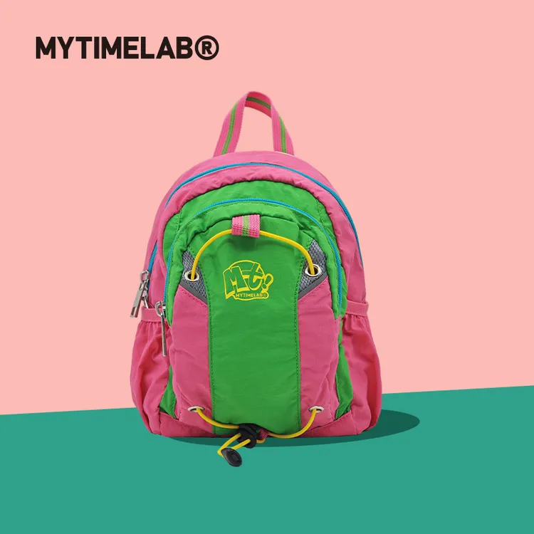 MYTIMELAB摩太潮玩MONITA机能拼接兔耳包大容量双肩包户外女运动