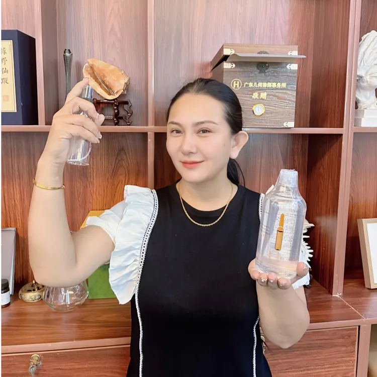 古力米尔烟酰胺焕颜精华水肌肤水润细腻