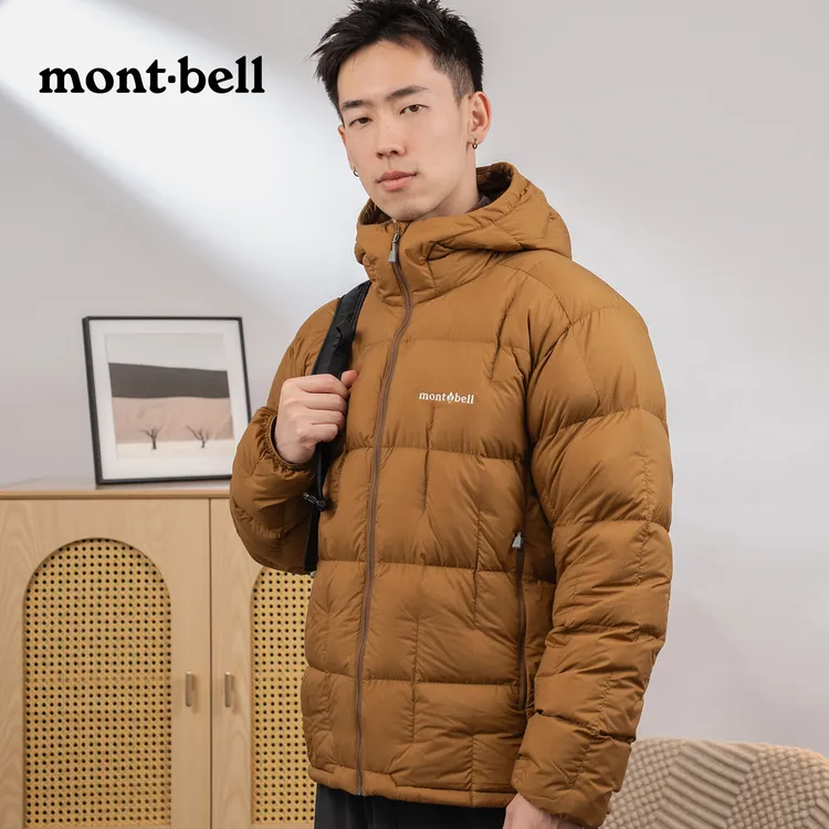 【NEIGE连帽鹅绒服】montbell羽绒服800蓬90绒男款保暖轻量防泼水商品图