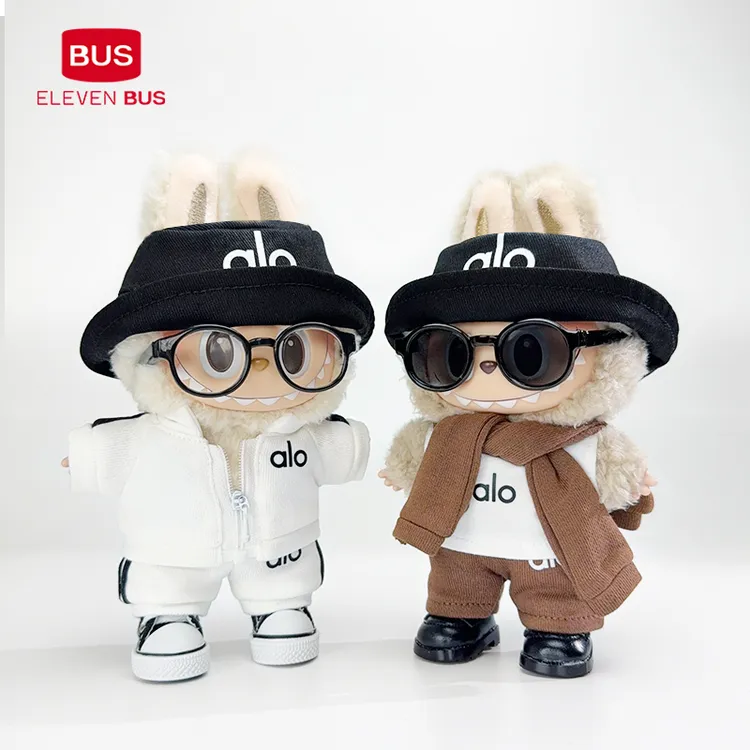 【新品】ALO 白棕娃衣套装 拉布布一代二代三代娃衣着替