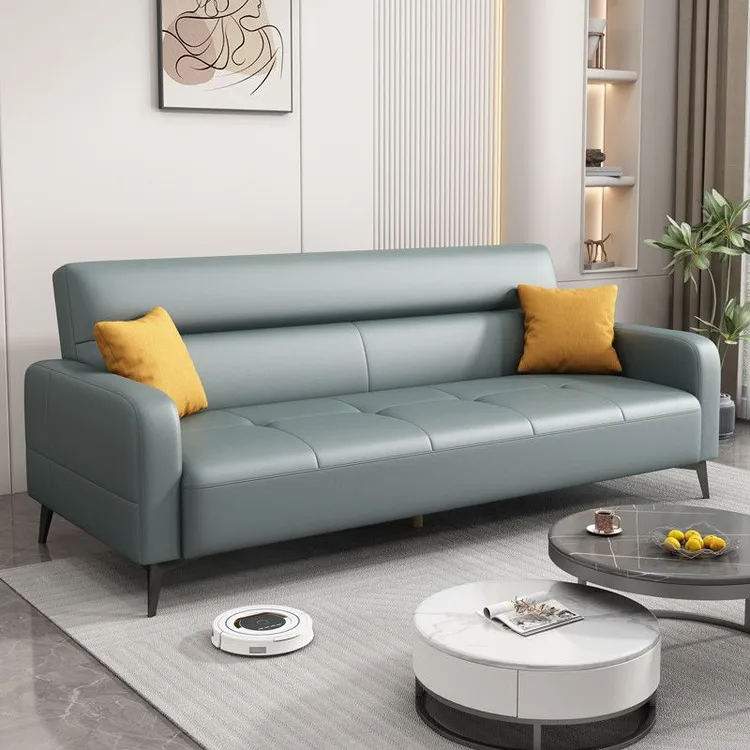 布艺沙发小户型出租屋现代简约客厅2023新款多功能折叠沙发床两用