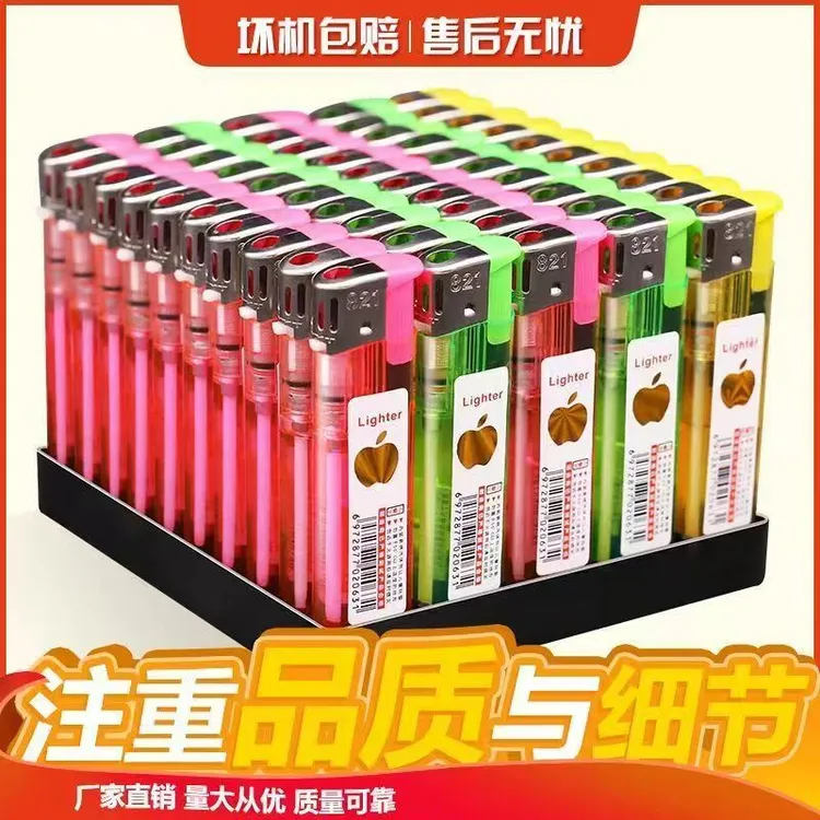 【50只包邮】一次性家用打火机2026耐用质量好商超批发商品图