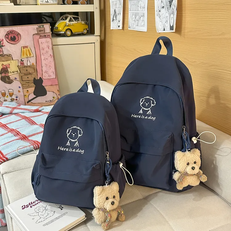 儿童春游研学小背包男童旅游双肩包中小学生轻便书包一二年级女孩