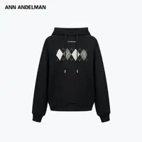 ANN ANDELMAN25秋常规款连帽女士女士连帽玩偶卫衣休闲潮流加绒