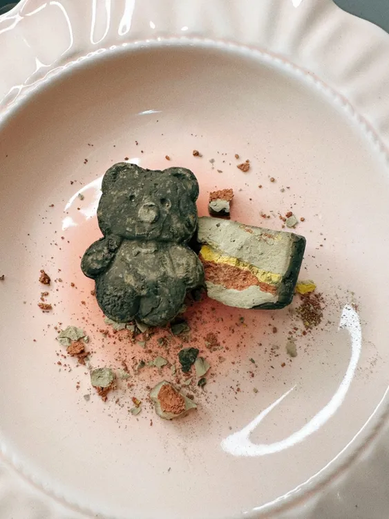 发财小熊造型营养土