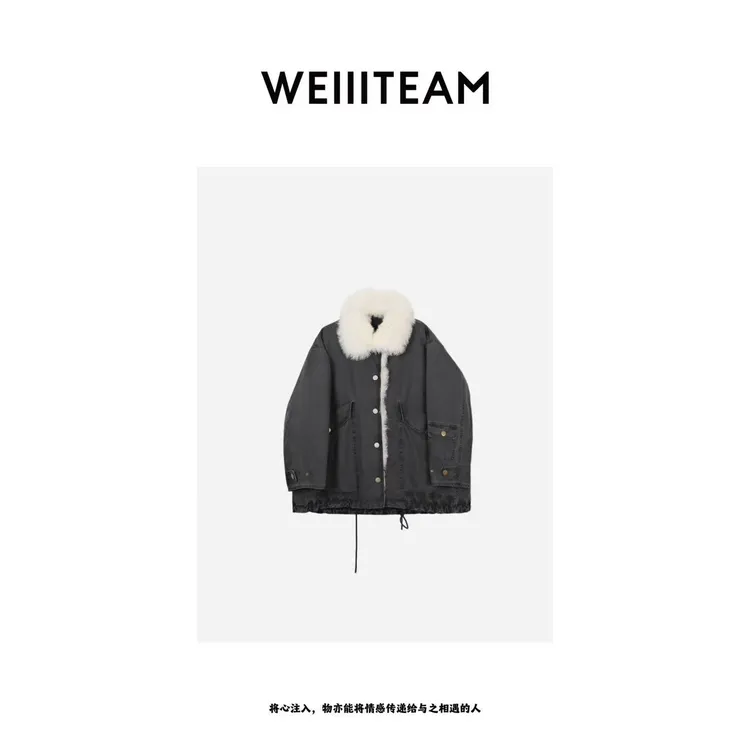 WEIIITEAM “暖冬纪行”鹅绒牛仔派克服 57602