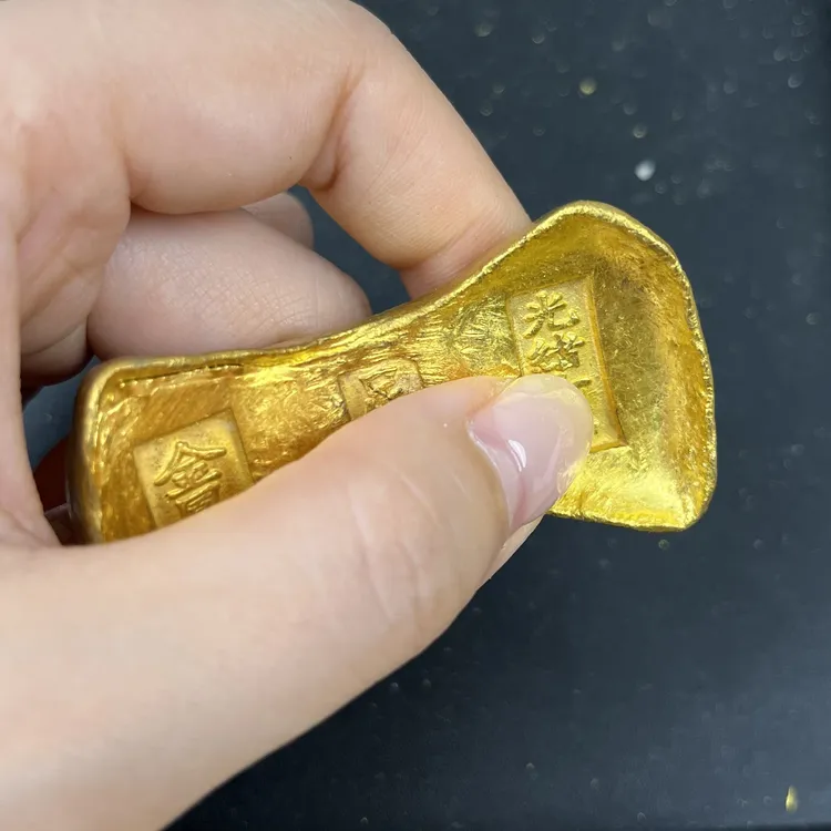 船型摆件实心 可烧反复加工