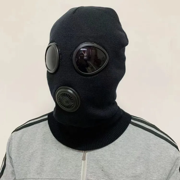 新型 户外出行装备骑行秋冬季防风保暖呼吸阀面罩01