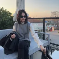 晓夏自制 “叠叠乐”  25秋冬叠搭层次感抗起球宽松针织马甲背心