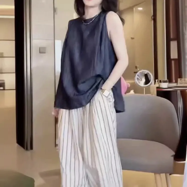 新款时尚气质百搭洋气减龄显瘦休闲女装1