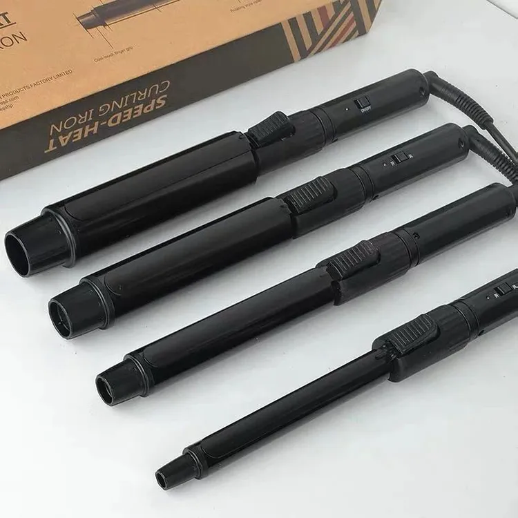 鹰堡卷发棒 化妆师卷直两用专用卷发器 16-19-25-32-38号