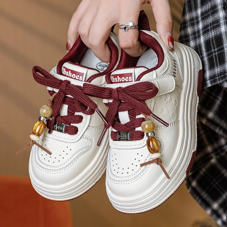 蜡比小星板鞋儿童休闲鞋软底单鞋2025秋季新款中大童运动鞋学生鞋