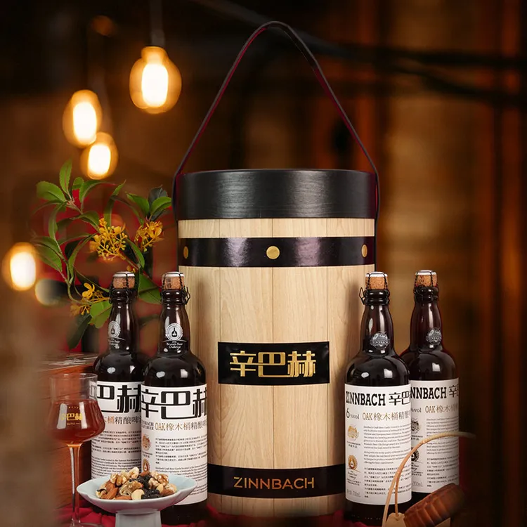 辛巴赫精酿【中秋限定礼盒】OAK橡木桶高端礼赠啤酒5.7度+6度套装